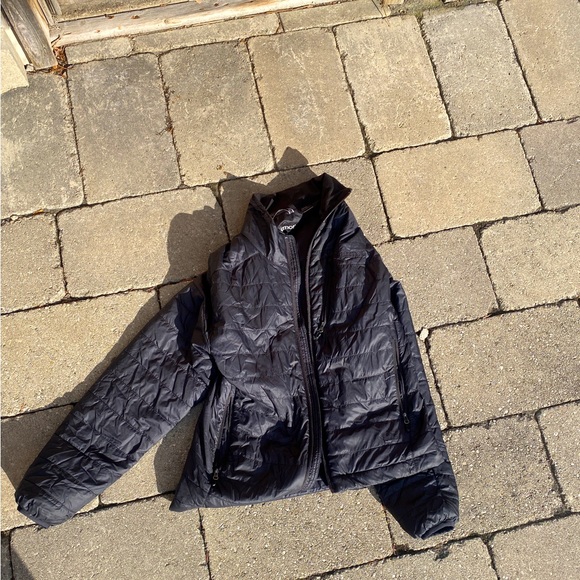 Marmot black puffer jacket men's - Picture 1 of 3